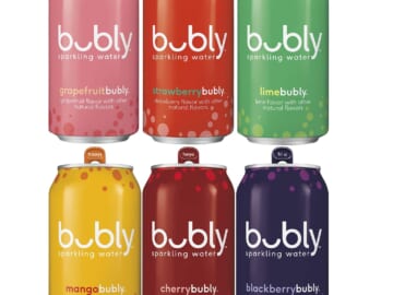bubly Zero Calorie Sugar-Free Sparkling Water, 6-Flavor Variety Pack, 18-Pack as low as $5.74 Shipped Free (Reg. $28) – $0.32/ 12-Oz Can