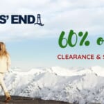 Lands’ End | 60% Off Clearance, 40% Off Full Price