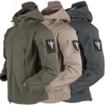 Koulb Men's Softshell Fleece Jacket for $22 + $10 s&h