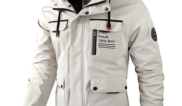 Usportsjournal Men's Winter Coat for $20 + $9 s&h