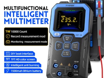Fnirsi Multi-Functional Digital Multimeter for $31 + free shipping