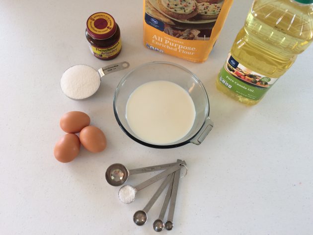 ingredients for cinnamon rolls recipe