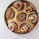 Cinnamon Roll Recipe in the Bread Machine + Free Printable Gift Tags