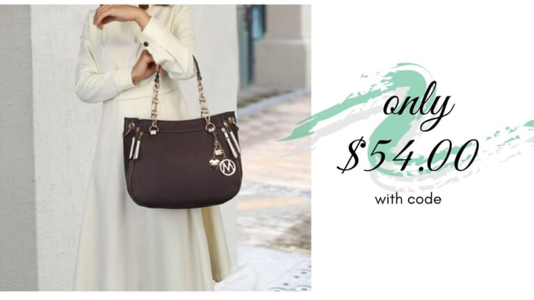 MKF Collection Lina Shoulder Bag with Wallet $54