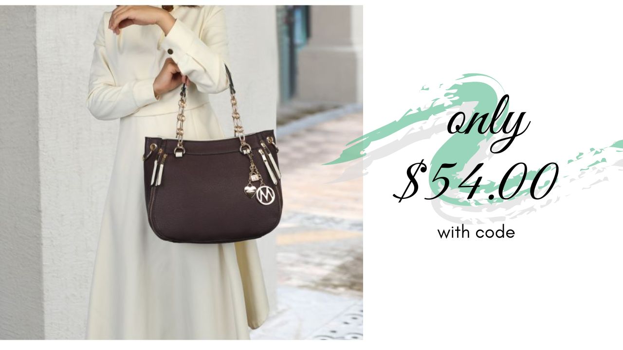 MKF Collection Lina Shoulder Bag with Wallet $54