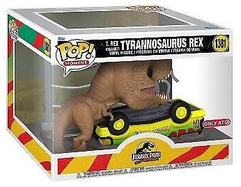 Funko Pop! Funko POP! Moments: Jurassic Park Tyrannosaurus Rex for $14 + free shipping