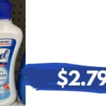 $2.79 Lysol Laundry Sanitizer at Publix