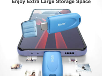 USB-C Flash Drive, 128GB $8 After Coupon (Reg. $16)