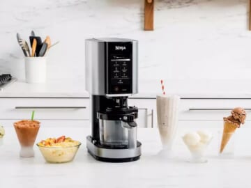 Ninja Creami Ice Cream Maker $172 + $30 Kohl’s Cash