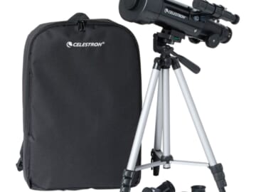 Celestron Travel Scope 70 Telescope w/ Backpack for $70 + free shipping