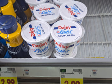 Get Daisy Sour Cream For Just $1.99 At Kroger