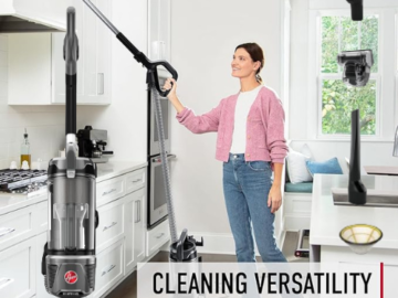Hoover WindTunnel Tangle Guard Bagless HEPA Upright Vacuum $126 Shipped Free (Reg. $240)