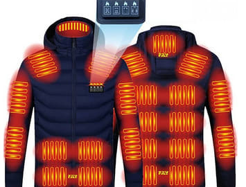 Koulb Electric Heated Jacket for $30 + $10 s&h