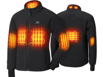 Kemimoto 12V Heated Jacket for $69 + free shipping