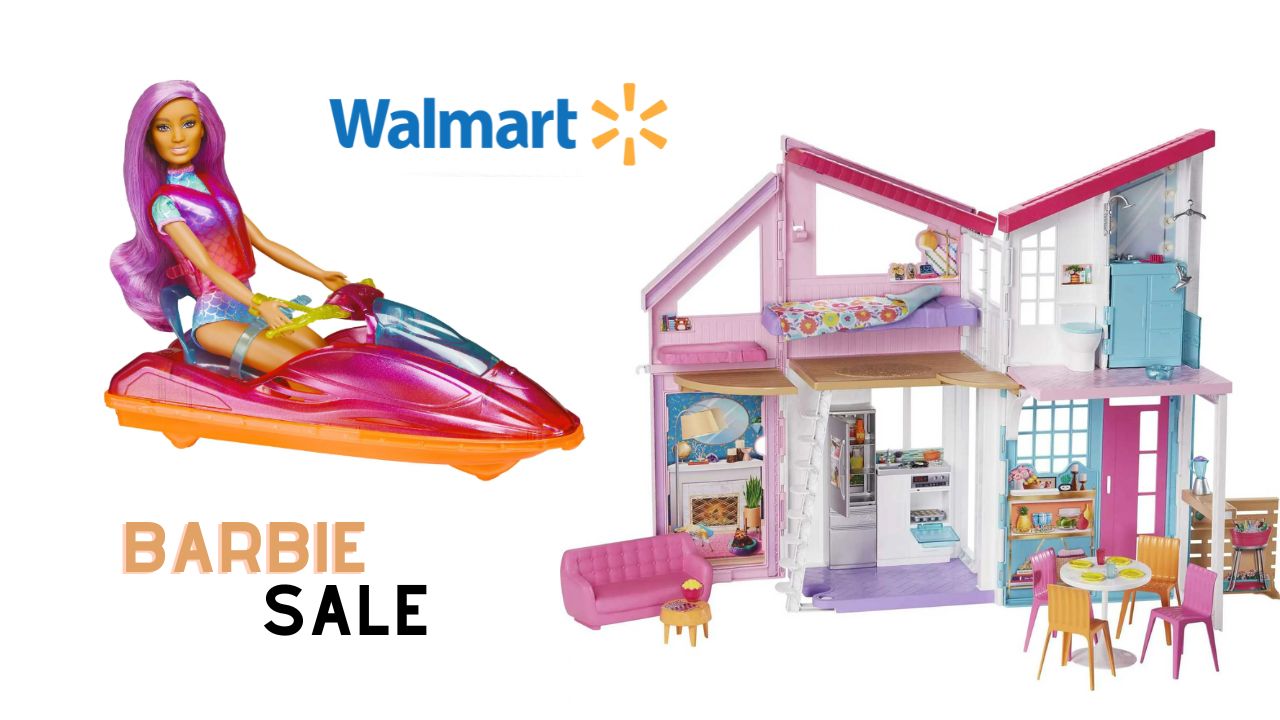 Walmart | 50% Off Barbie Toys & Playsets