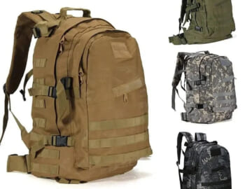 Men's Hiking Backpack for $15 + $10 s&h