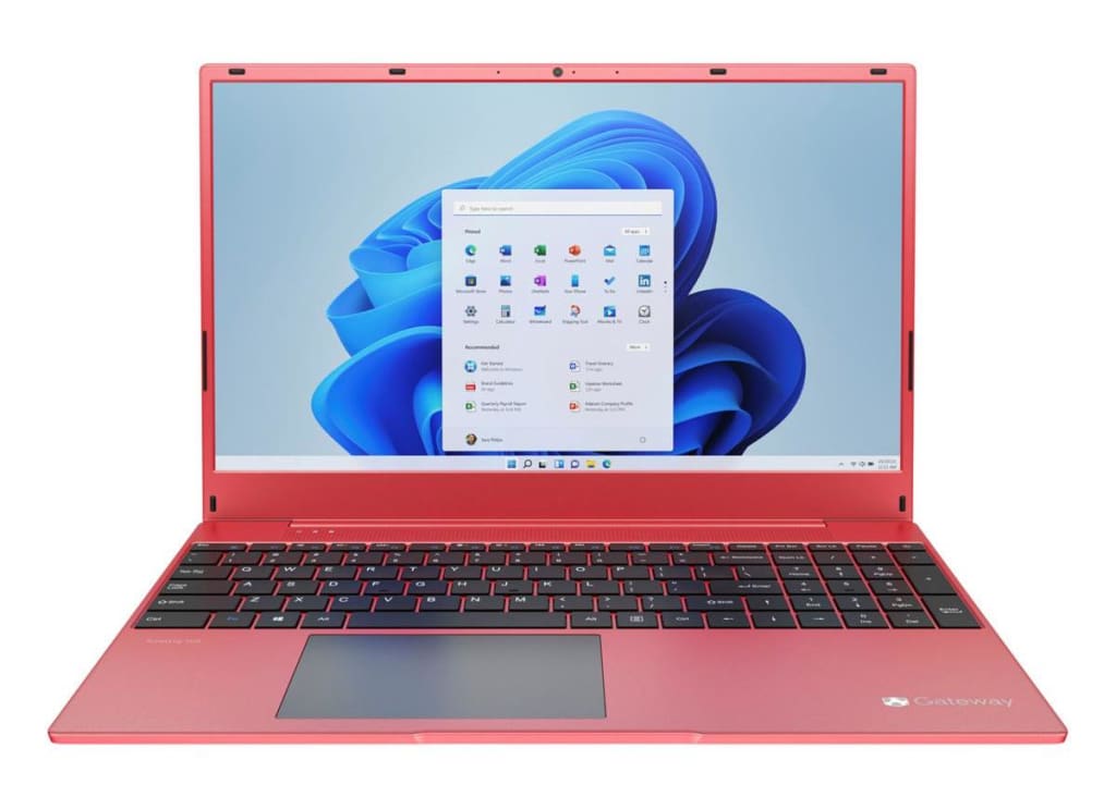 Gateway 15.6" Ryzen 3 Laptop for $190 + free shipping