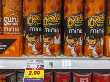 Frito-Lay Minis Are As Low As $1.49 Per Canister At Kroger