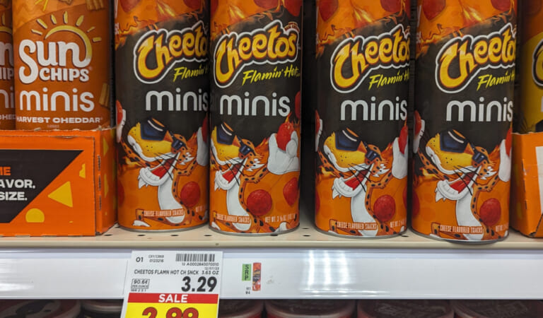 Frito-Lay Minis Are As Low As $1.49 Per Canister At Kroger