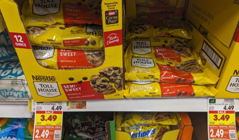 Nestle Toll House Morsels Just $2.49 At Kroger