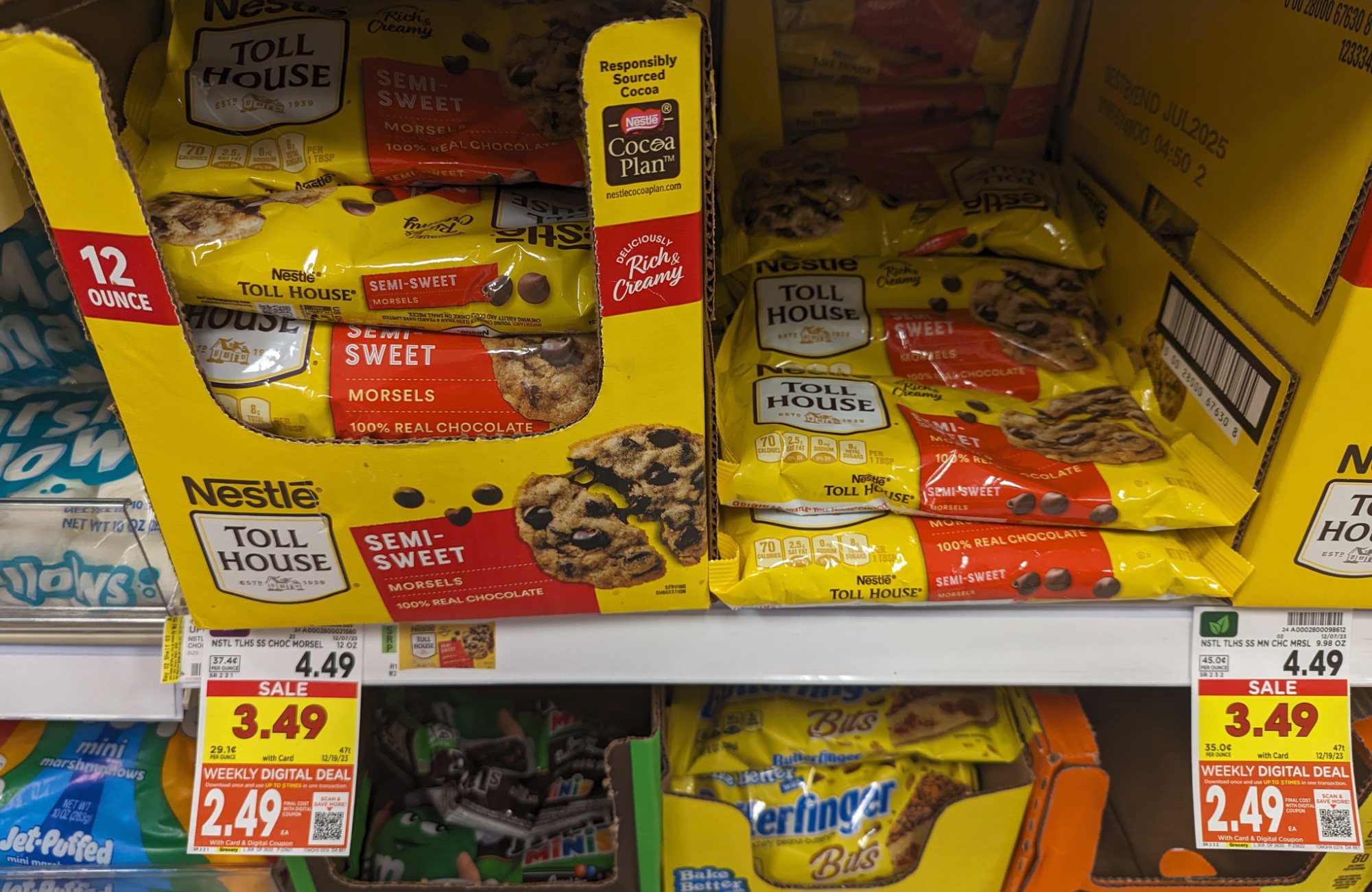 Nestle Toll House Morsels Just $2.49 At Kroger