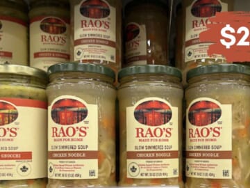 $2.32 Rao’s Slow Simmered Soup at Publix