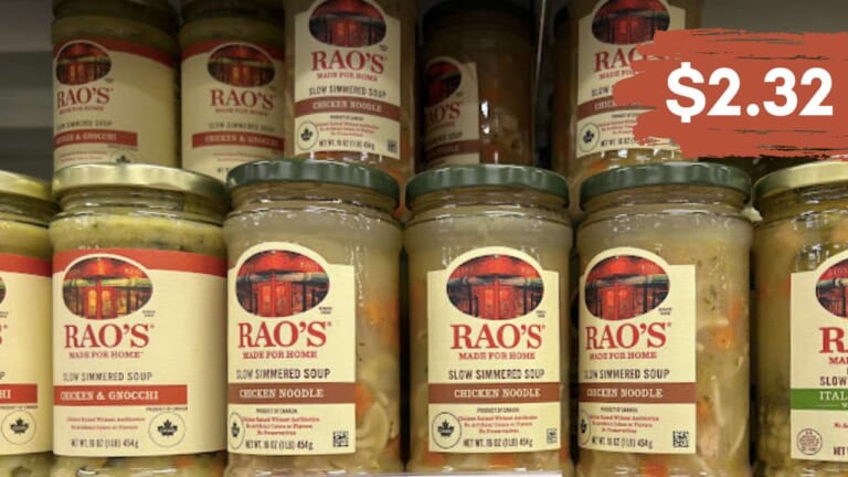 $2.32 Rao’s Slow Simmered Soup at Publix