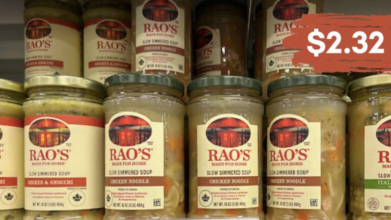 $2.32 Rao’s Slow Simmered Soup at Publix