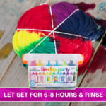 Tulip One-Step 123-Piece Tie-Dye Party Kit, Assorted $8.98 (Reg. $19.34) – With 18 Pre-Filled Bottles