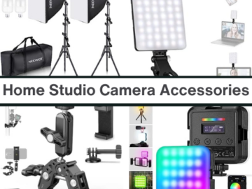 Home Studio Camera Accessories from $19.49 (Reg. $25.49+)