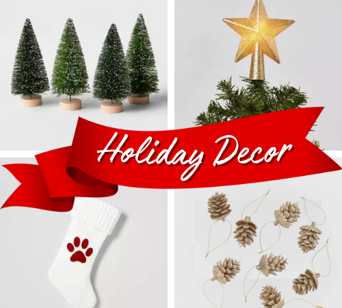 Target: 30% Off Select Holiday Décor, Ornaments, Tree Skirts, & Stockings with Target Circle