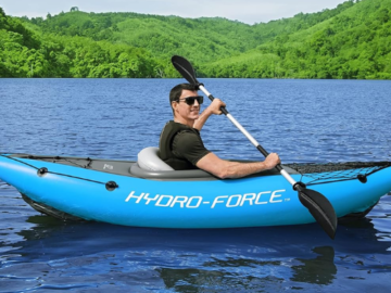 Bestway Hydro Force Inflatable Kayak Set $55.44 Shipped Free (Reg. $130) – LOWEST PRICE