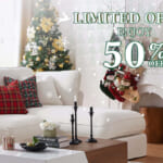 25Home Hot Sofa Picks: 50% off + free shipping