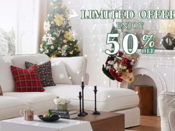 25Home Hot Sofa Picks: 50% off + free shipping