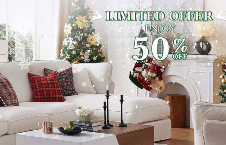 25Home Hot Sofa Picks: 50% off + free shipping