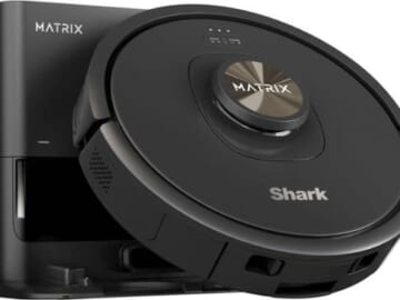 Shark Matrix Self-Emptying Robot Vacuum for $300 + free shipping