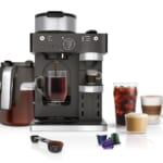 Ninja Espresso & Coffee Barista System for $190 + free shipping
