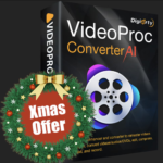 VideoProc Converter AI for $30 + digital download