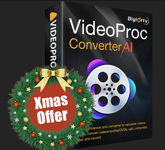 VideoProc Converter AI for $30 + digital download
