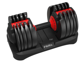 FitRx SmartBell Quick-Select Adjustable Dumbbell for $98 + free shipping