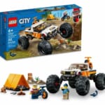 Ibotta LEGO Set Cash Back Offers at Walmart = LEGO City 4×4 Off-Roader Building Toy only $14.99, plus more!