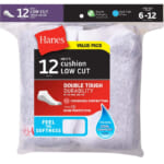 Hanes Men's Low Cut Socks 12-Pack for $18 + free shipping