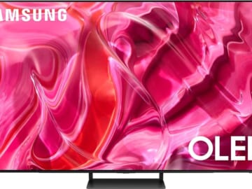 Certified Refurb Samsung QN65S90CA 65" OLED 4K Smart TV (2023) for $1,249 + free shipping