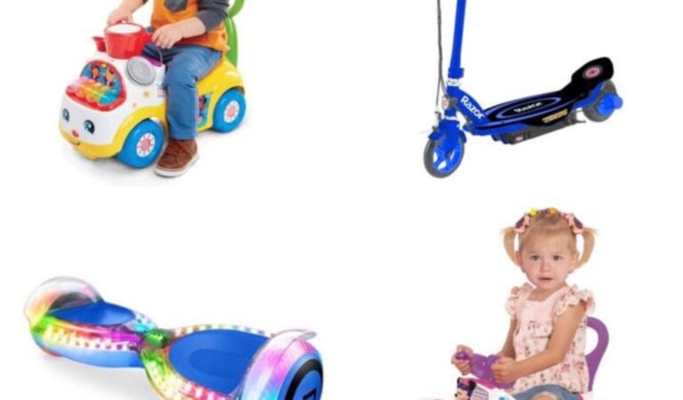 Target Circle: 40% off Ride-Ons, Scooters & Hoverboards Today!