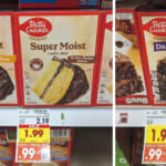 Grab A Deal On Betty Crocker Cake or Brownie Mix – Just 99¢ At Kroger