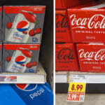 Get Pepsi, Coca-Cola or Canada Dry 12-Packs For Just $3.99 At Kroger