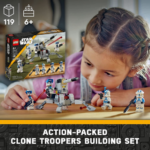 LEGO Star Wars 119-Piece 501st Clone Troopers Battle Pack Buildable Toy Set $15.99 (Reg. $20)