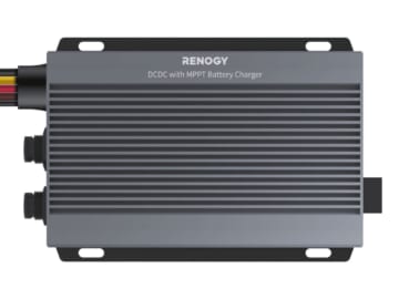 Renogy 12V/24V 50A DC-DC Battery Charger for $300 + free shipping