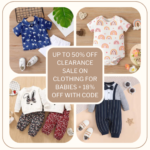 Patpat: Up to 50% off Clearance Sale on Clothing for Babies + 18% off with code!