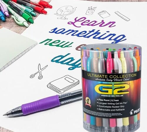 Pilot G2 Premium Gel Roller Fine Point Pens, 36-Count as low as $22.37 Shipped Free (Reg. $90.18) – 62¢/Pen, 0.7mm Assorted Vibrant Colors